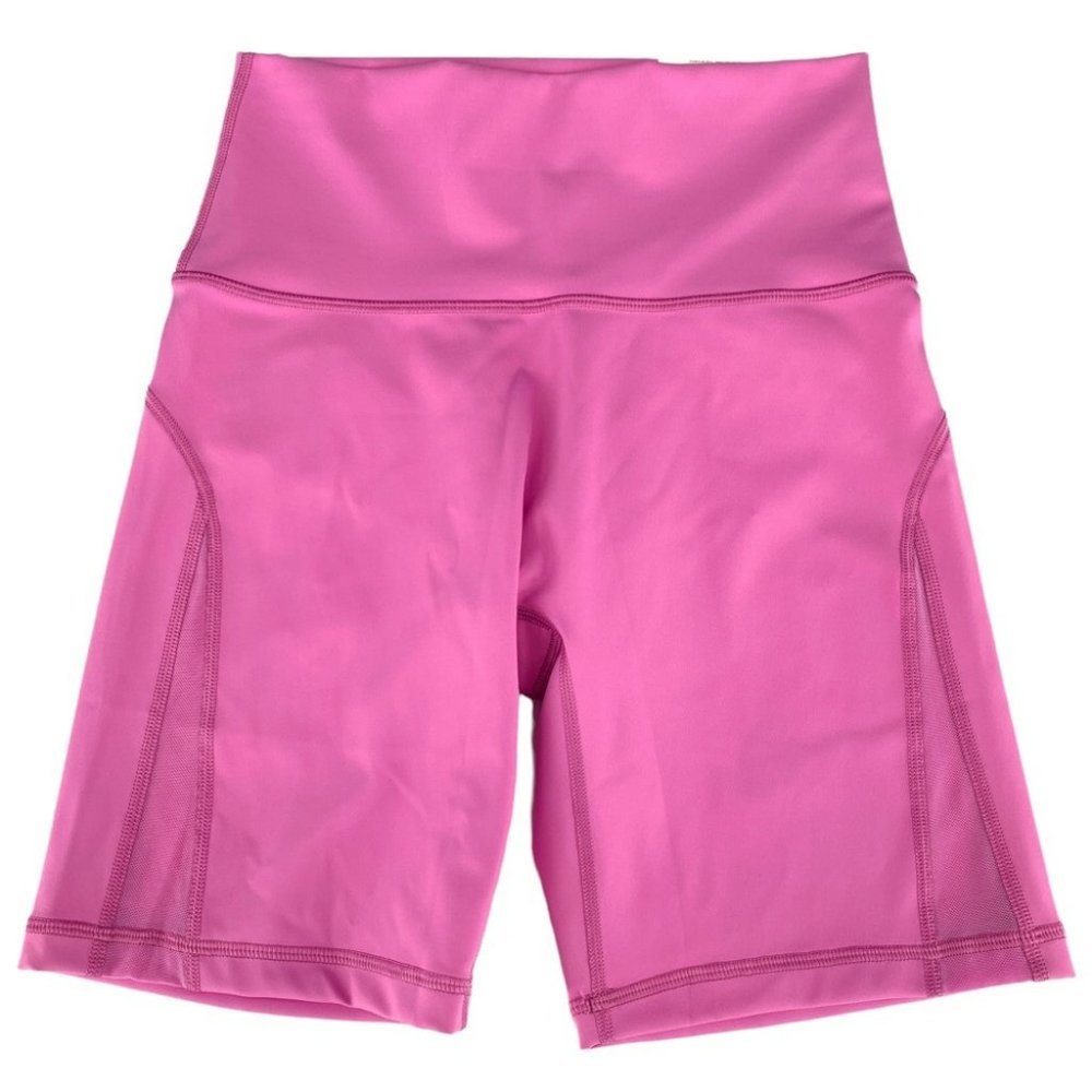Aerie Bike Shorts Pink Barbiecore